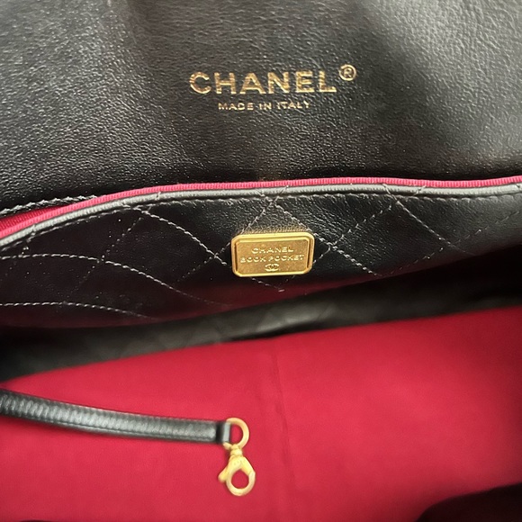 Authentic Chanel Chain Shopping Tote - Picture 1 of 13